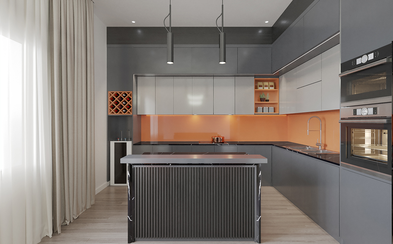 Modern Kitchen Cabinet Design in 2023