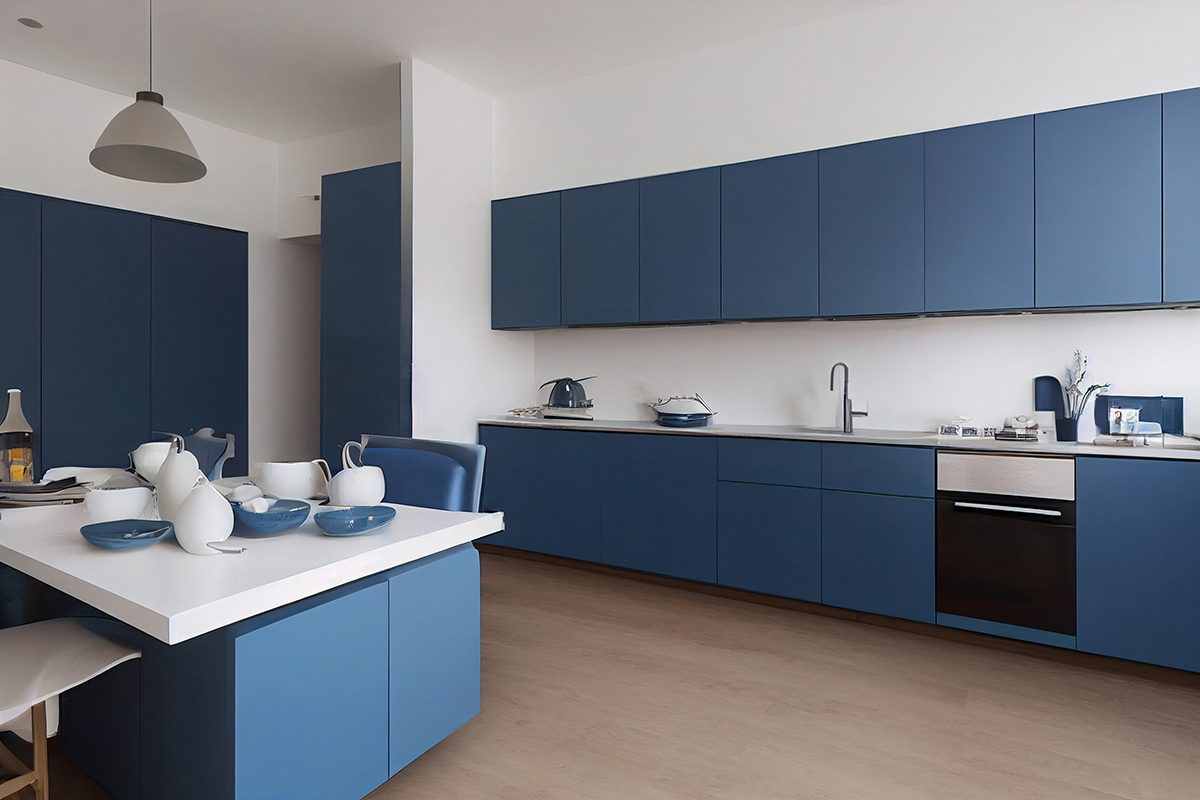 Why Blue Kitchen Cabinets Are the Bold New Trend for 2025